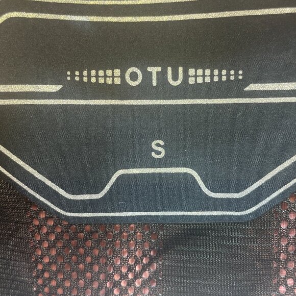 OTU Women's MCM Outdoor Hooded Windbreaker Jacket Small Pink Waterproof Shell - Picture 7 of 12